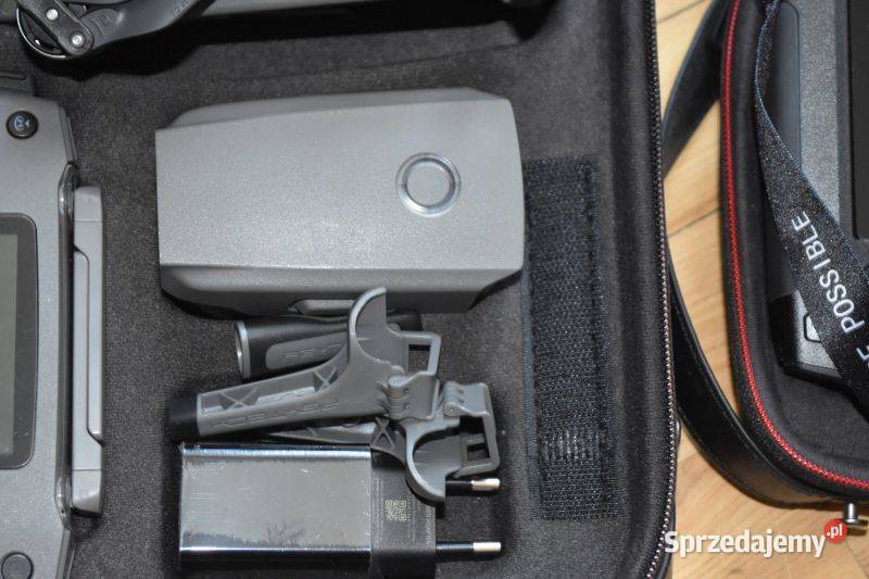 Dron DJI Mavic 2 Pro duży zestaw ZAMIENIĘ na łódzkie Kutno sprzedam