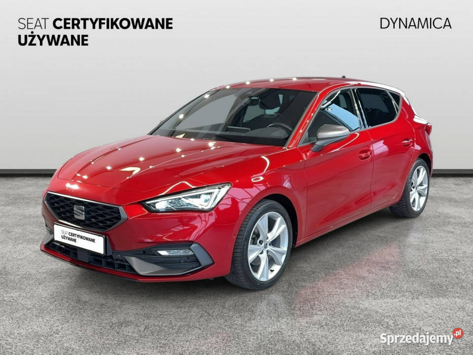Seat Leon VAT 23 FR 15TSI 130 M6 20222023 r lakier metallic
