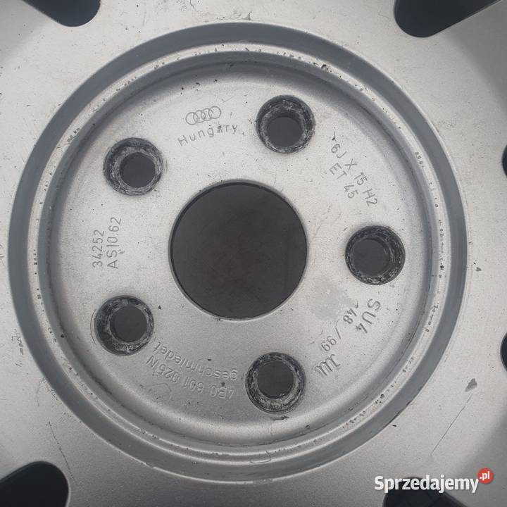 4 Alufelgi Audi 5x112 Opony1956515 Wielosezon Leszno