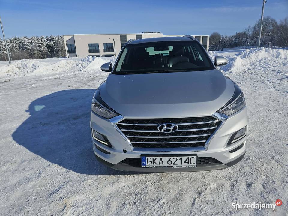 Hyundai Tucson 16 CRDI Przyjaźń