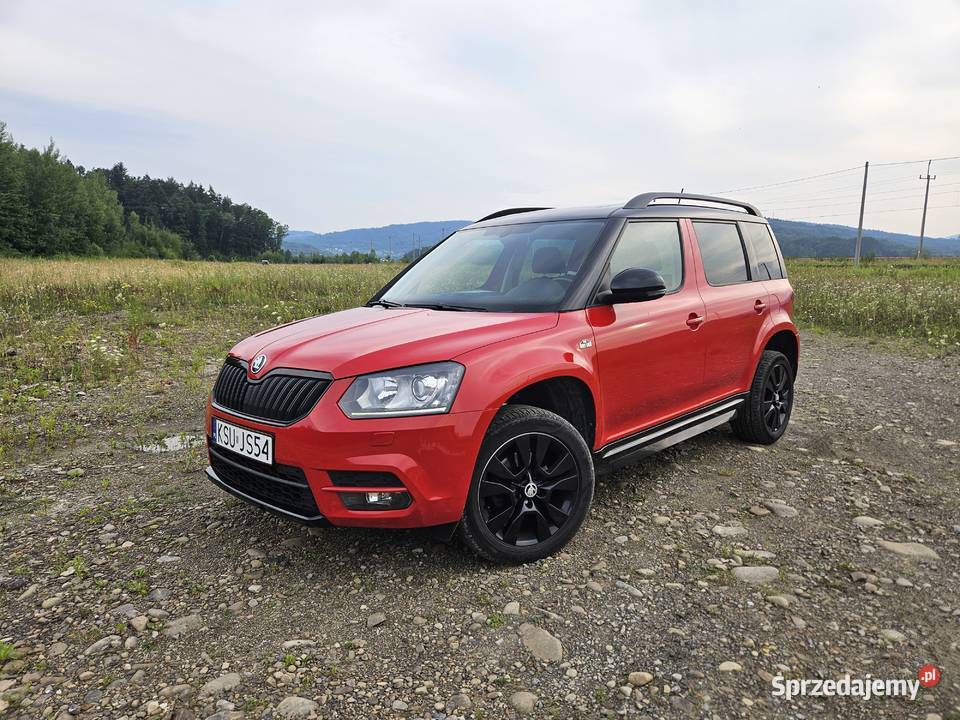 Skoda Yeti 20 diesel 4x4 DSG MONTE CARLO Zembrzyce