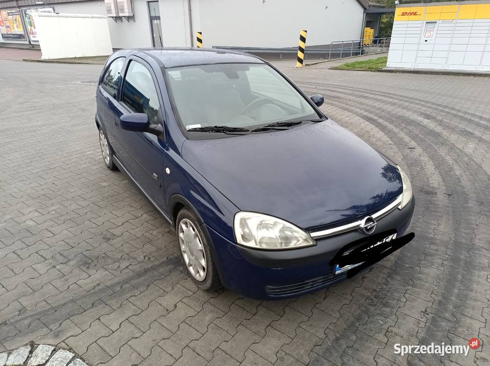 Opel Corsa Klimatyzacja Okazja Rybnik