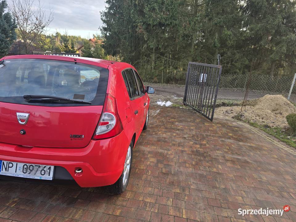 Dacia Sandero 15 dci Mokobody