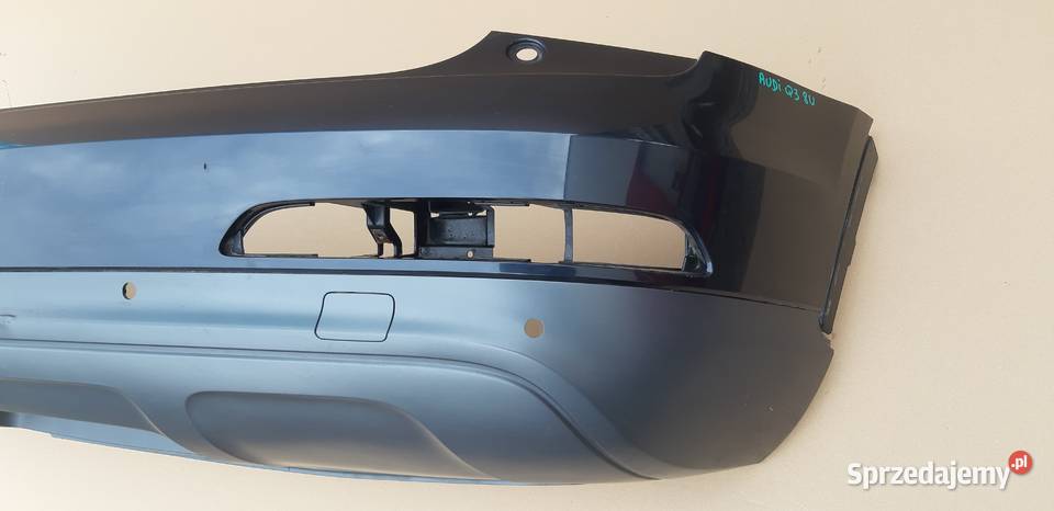 AUDI Q3 8U ZDERZAK TYŁ TYLNY DOKŁADKA PDC Bieleń