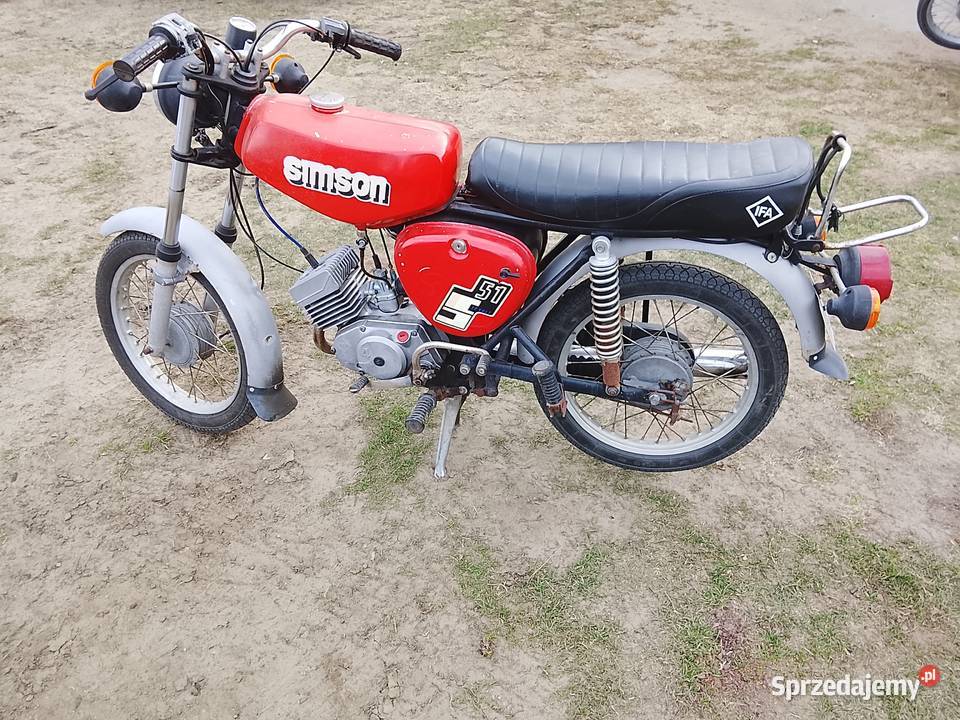 Sprzedam Simson S51 zarejestrowany Simson Koło