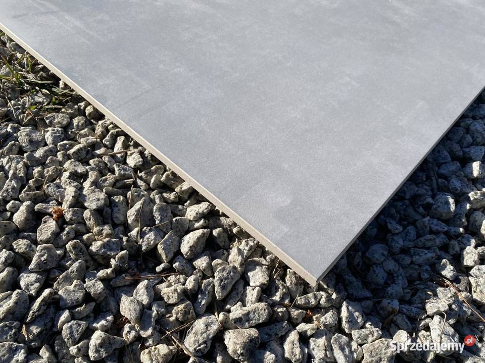 Płytki Gresowe 60x60 ROAD GREY Płytki uniwersalne Łowicz