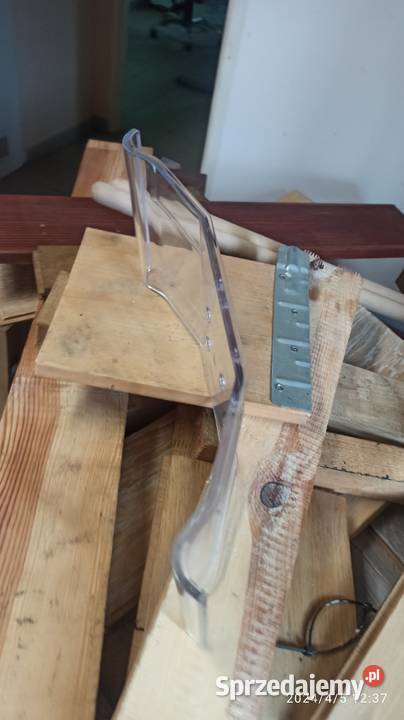osłona plastikowa do frezarki dolnowrzecionowej Kłodawa