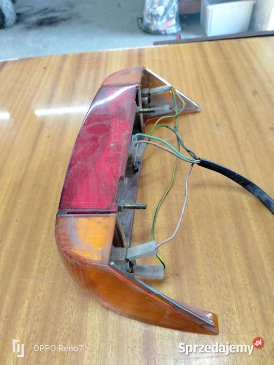 Tylna lampa skuter Derbi vamos Pozostałe Łubno