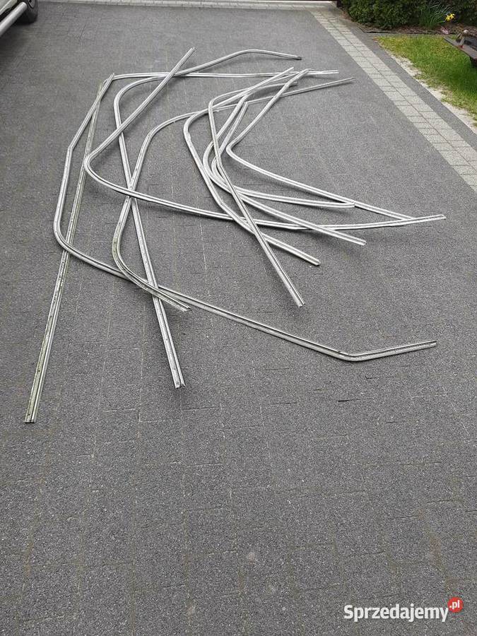 Listwa z angielskiej przyczepy kempingowej dolnośląskie Skokowa