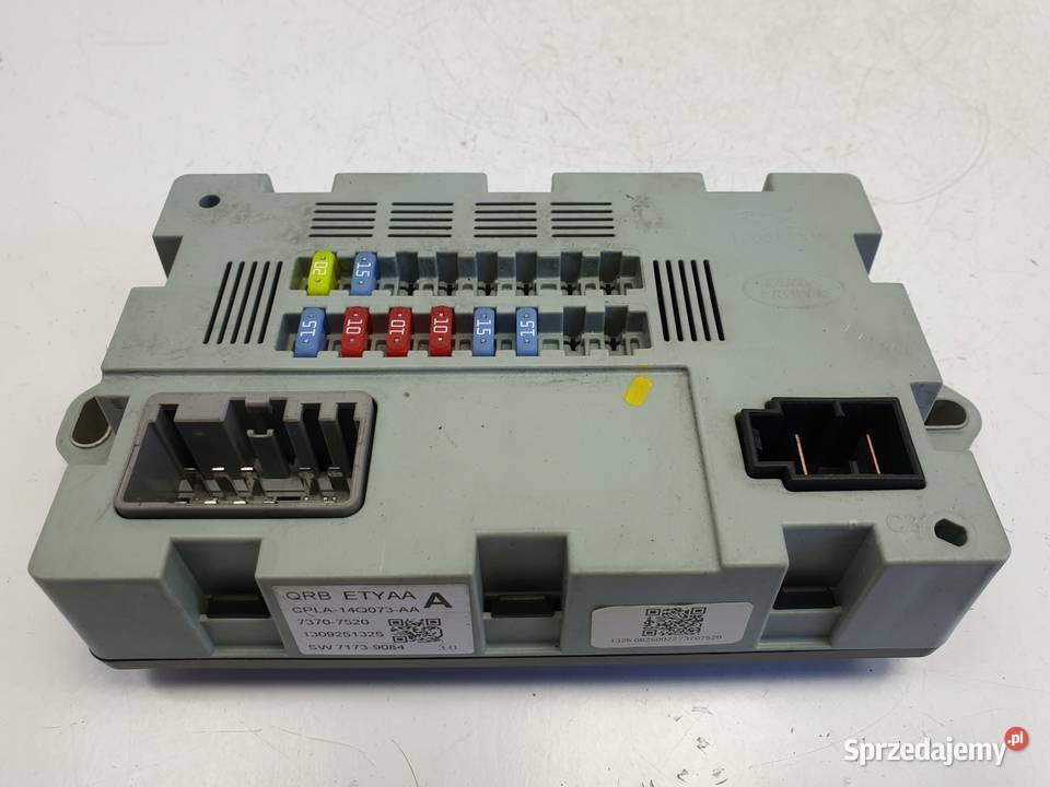 Range Rover Sport II L494 SKRZYNKA BEZPIECZNIKÓW osobowe Rudka