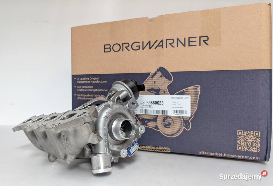 Nowa turbosprężarka BorgWarner 53039880623