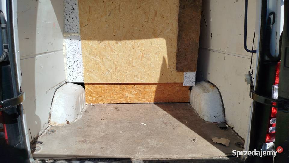 Mercedes Sprinter Niski Przebieg Zadbany biały Bytów sprzedam