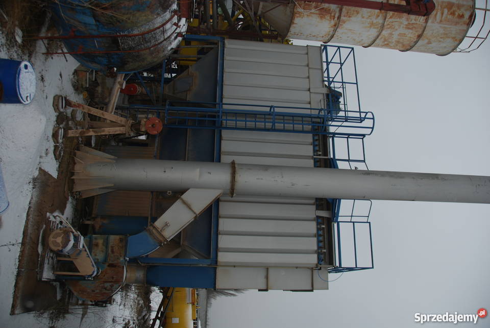 Otoczarnia produkcja asfaltu sprzedam