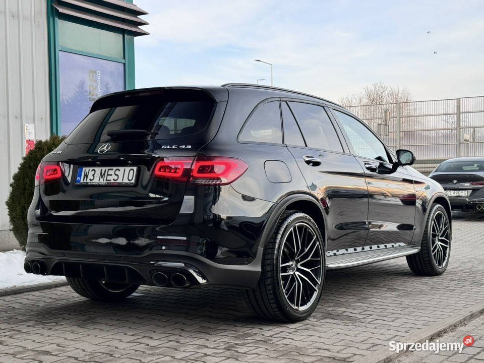 Mercedes GLC 43 AMG 4Matic 390 Salon elektrochrom. lusterko wst. małopolskie
