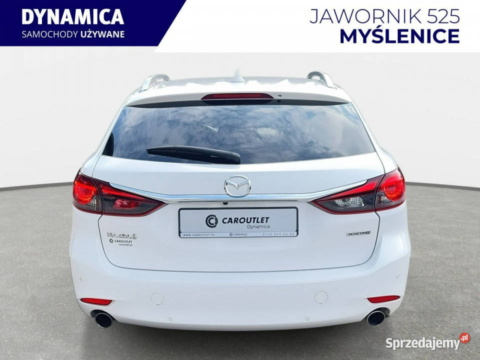 Mazda 6 VAT 23 SW SkyJoy 20SkyActiveG 165 biały Myślenice
