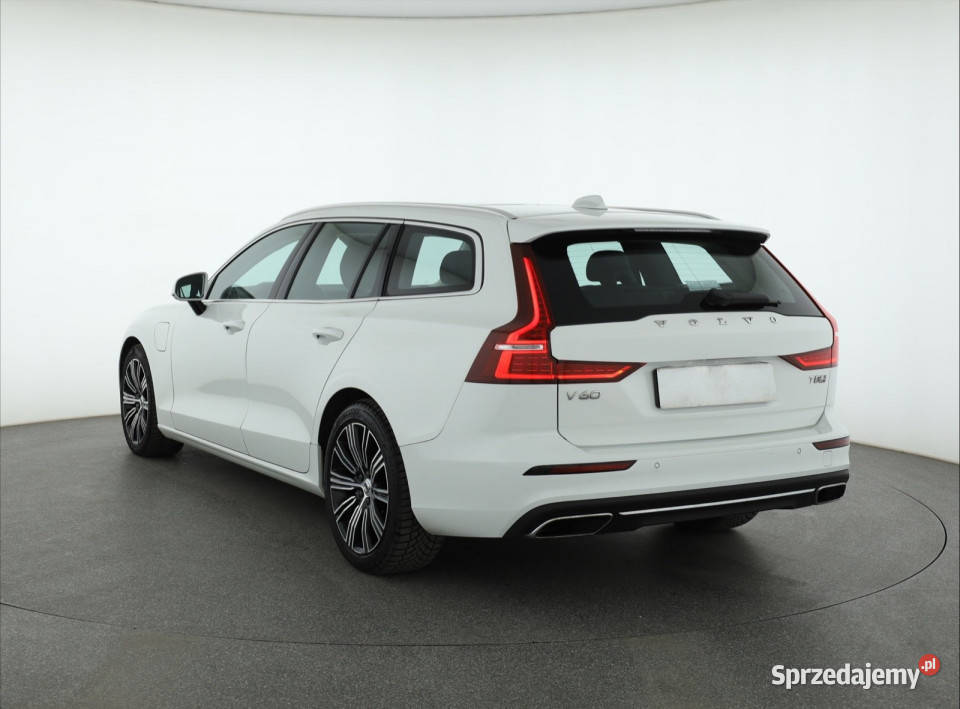 Volvo V60 T8 Twing Engine