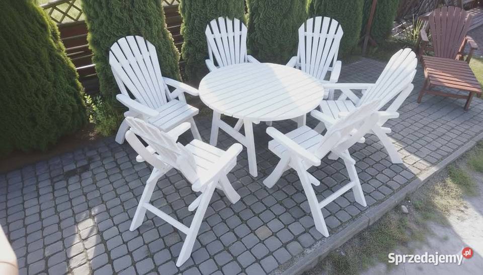 Meble ogrodowe Pawi Ogon Dom i Ogród Jordanów