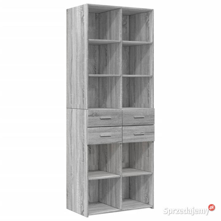 Szafka szary dąb sonoma 70x425x225 WM3281341 mazowieckie