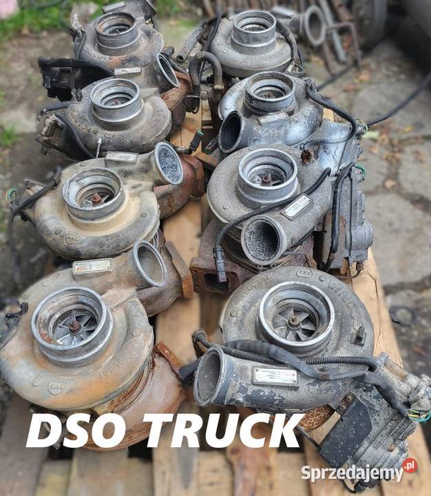 TURBINA TURBOSPREZARKA SCANIA 3787490 HOLSET VTG Turbosprężarki świętokrzyskie Zawichost