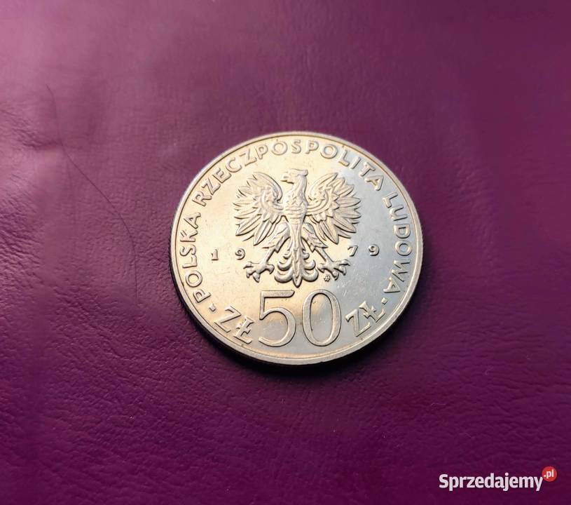 MonetaMonety PRL 50 ZŁOTYCH 1979 Mieszko I Pruszków