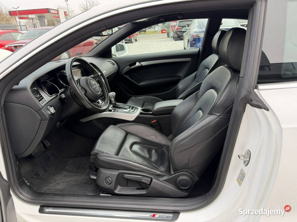 Audi A5 Coupe Polski Salon SLine Skórzna Bydgoszcz sprzedam