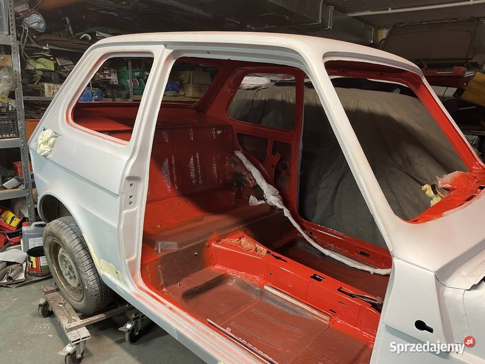 Fiat 126p FL małopolskie Kraków