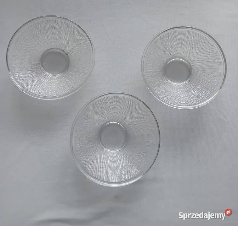 3 miseczki salaterki HSG Ząbkowice projekt Eryki Koźminek sprzedam