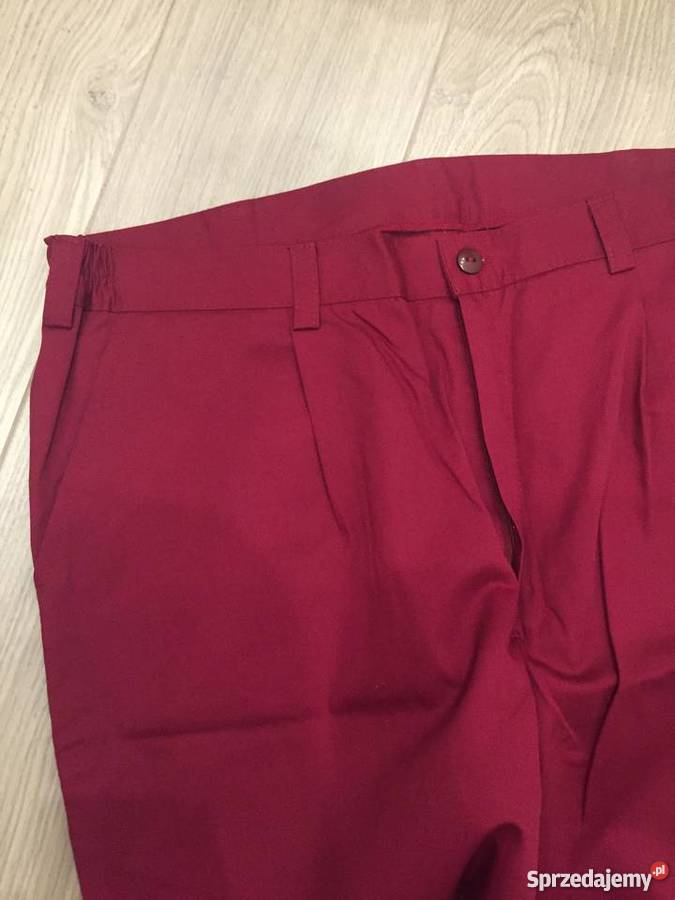 spodnie kucharskie męskie Wrocław sprzedam