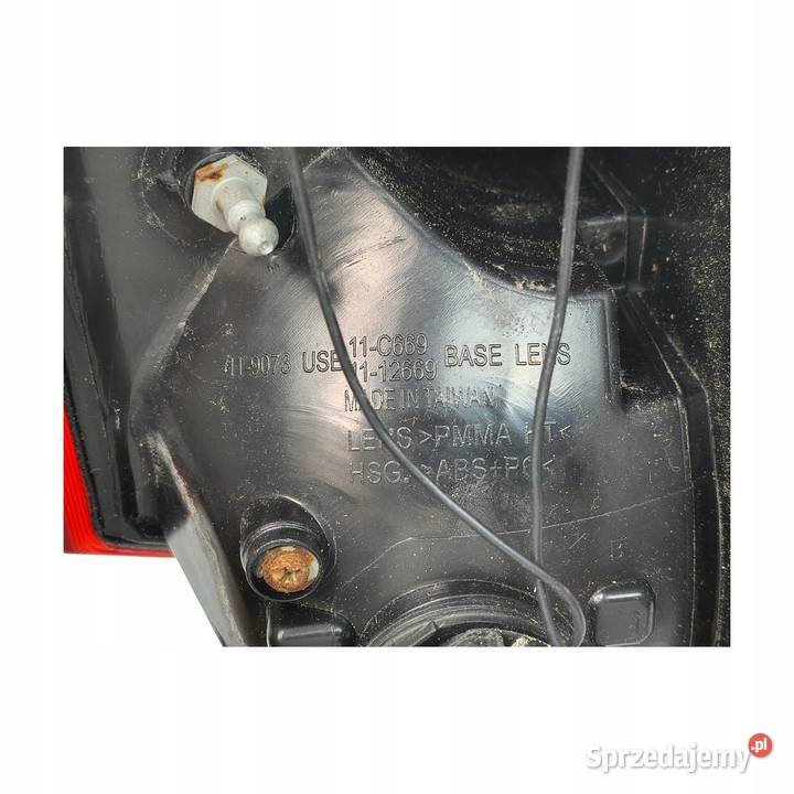 LAMPA PRAWA Ford Transit Connect mk2 1222 tylnia Chełm