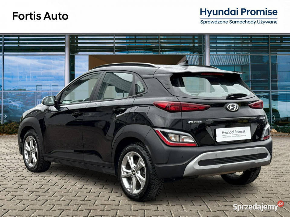 Hyundai Kona 16 TGDi 4WD 198 Automat 7DCT Salon centralny zamek kujawsko-pomorskie Bydgoszcz