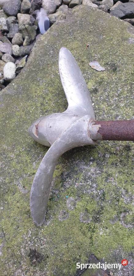 Śruba napędowa aluminiowa zaburtowa do łódź