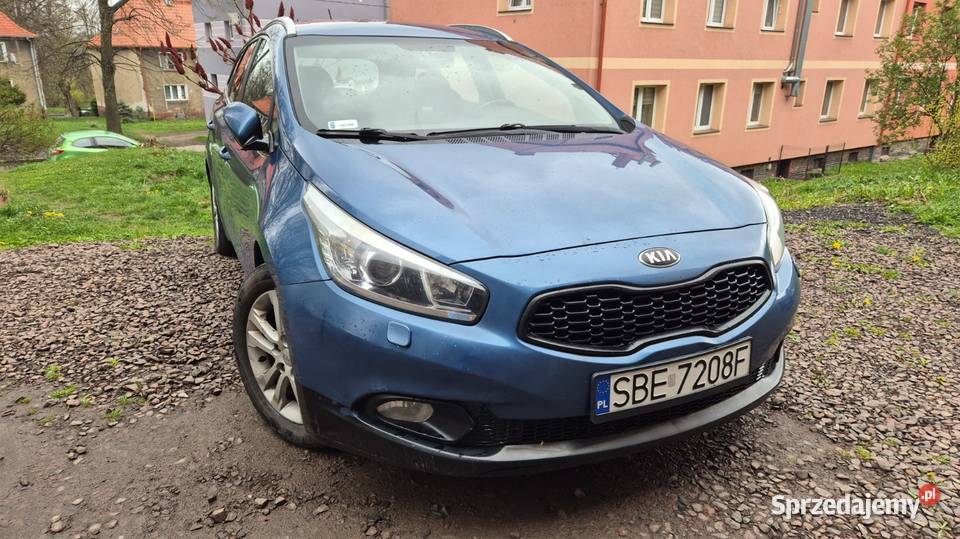 Kia Ceed relingi dachowe dolnośląskie Wałbrzych