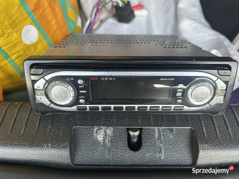 Radio samochodowe radio AEG CS MP 530 IR Gliwice