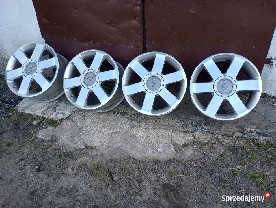 Oryginalne Alufelgi AUDI 17 Rozstaw 5x112 Felgi Chodecz