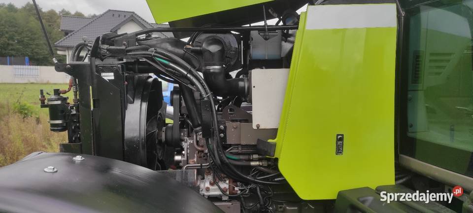 Claas 657 ATZ Napęd 4x4 Miasteczko