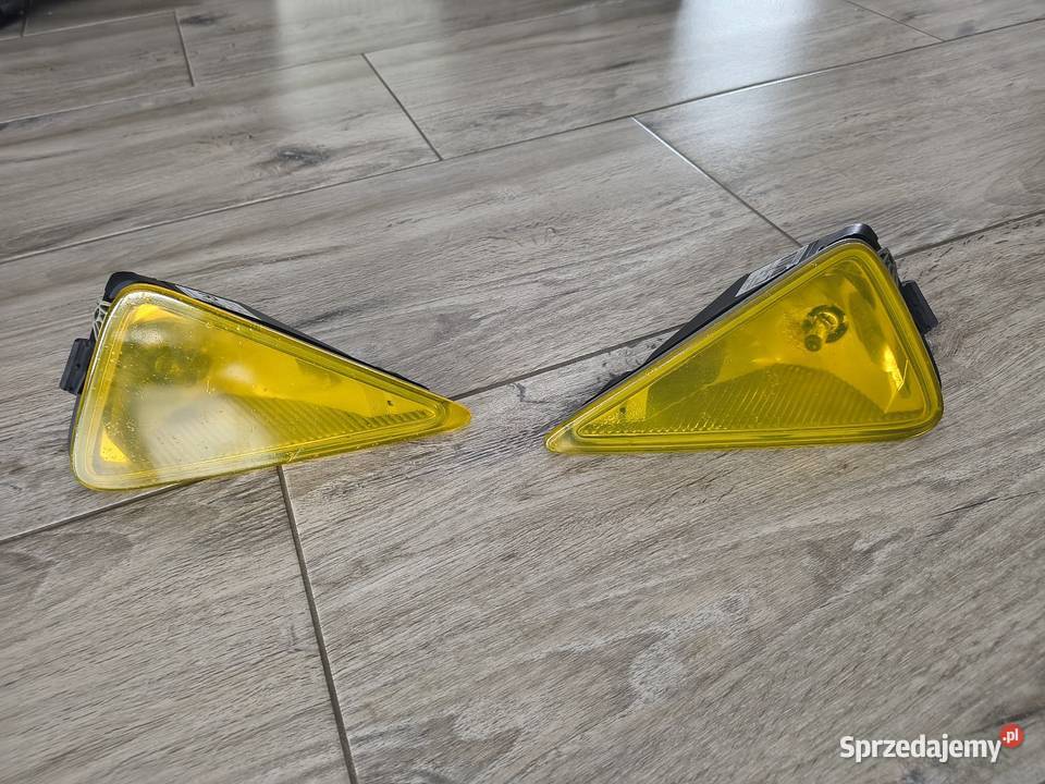 Oryginalne Halogeny Żółte Honda Civic VIII UFO Dziecinów sprzedam