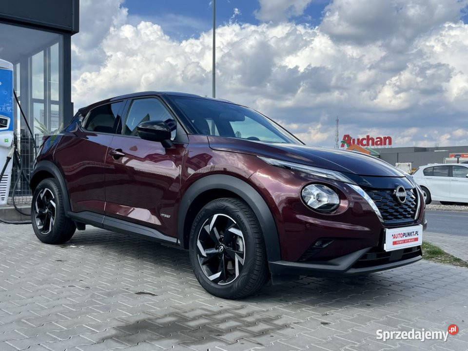 NISSAN Juke 2023r Hybryda FV23 Kamera Nawigacja Poznań