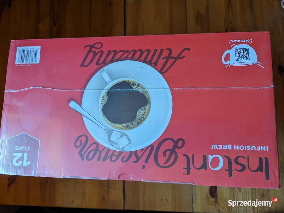 Ekspres do Kawy Instant Infusion Brew 14000W 18 Żółkiewka-Osada