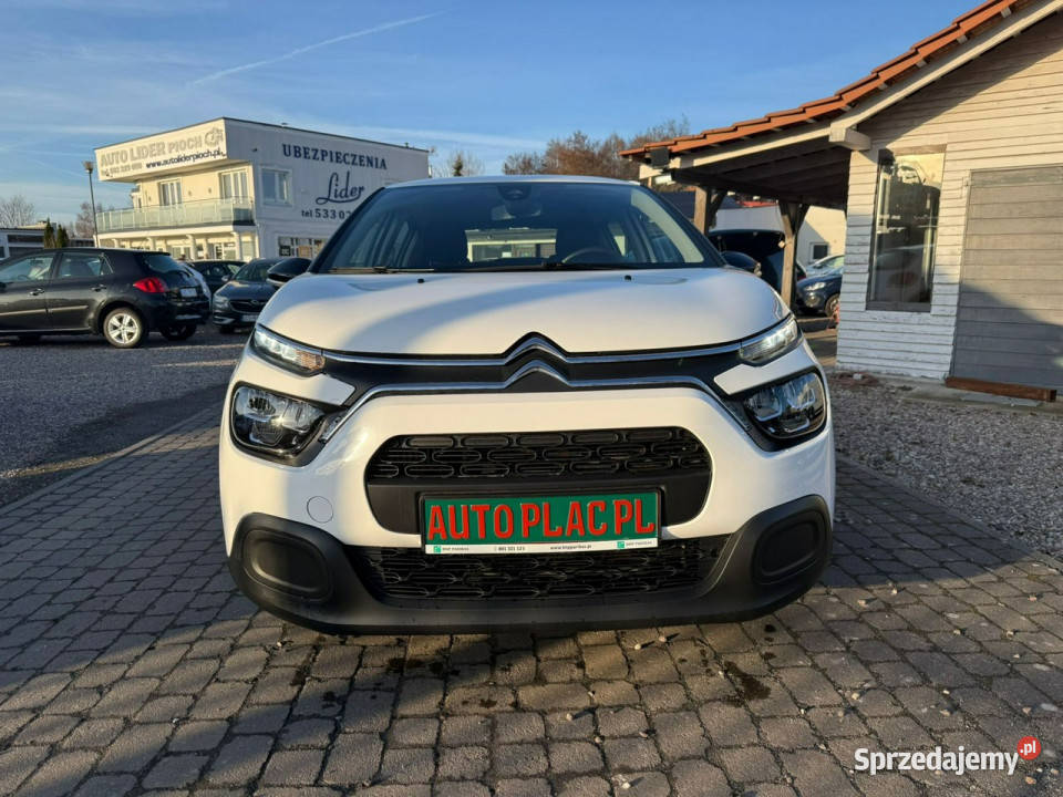 Citroen C3 Ekonomiczne ekran dotykowy kamera elektryczne lusterka Słupsk