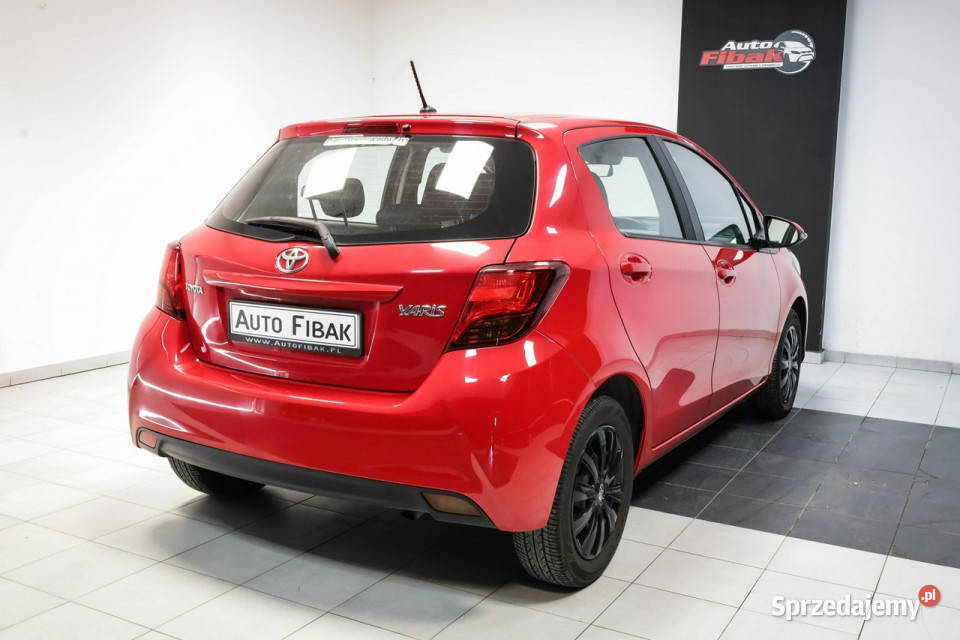 Toyota Yaris 13 BenzynaSalon Polska III 20112019 wspomaganie kierownicy Samochody osobowe Konstantynów Łódzki