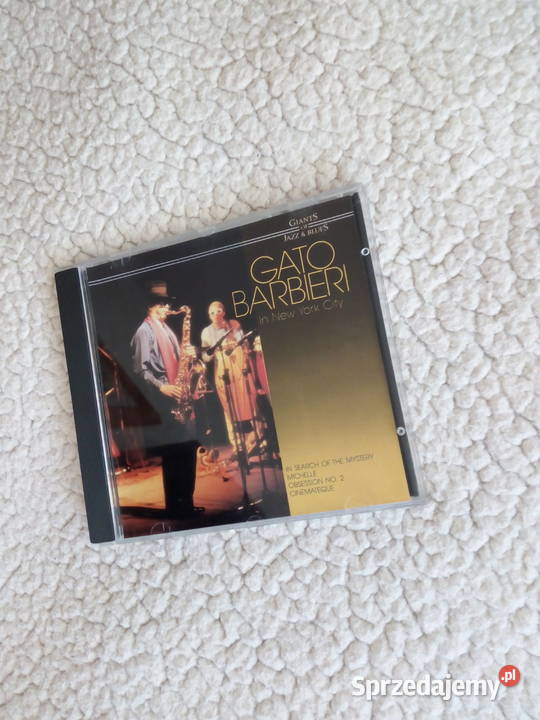 GATO BARBIERI In York City Magic Music CD Puławy