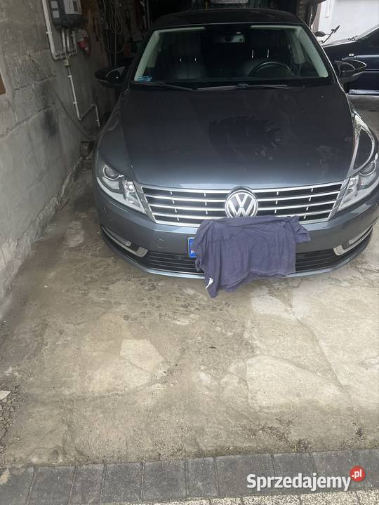 Vw cc reflektory ksenonowe CC małopolskie Miechów