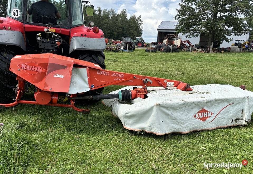 Kosiarka dyskowa Kuhn GMD 2810 FF 2010r Myszyniec
