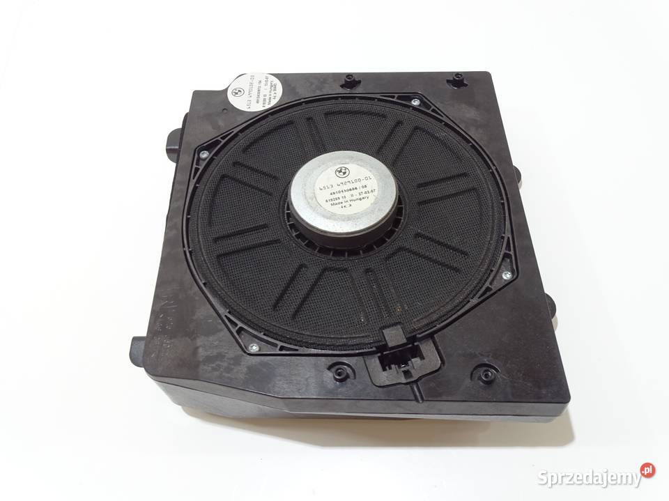 GŁOŚNIK NISKOTONOWY PRAWY SUBWOOFER BMW X3 E83 elementy zabudowy Strzyżewice