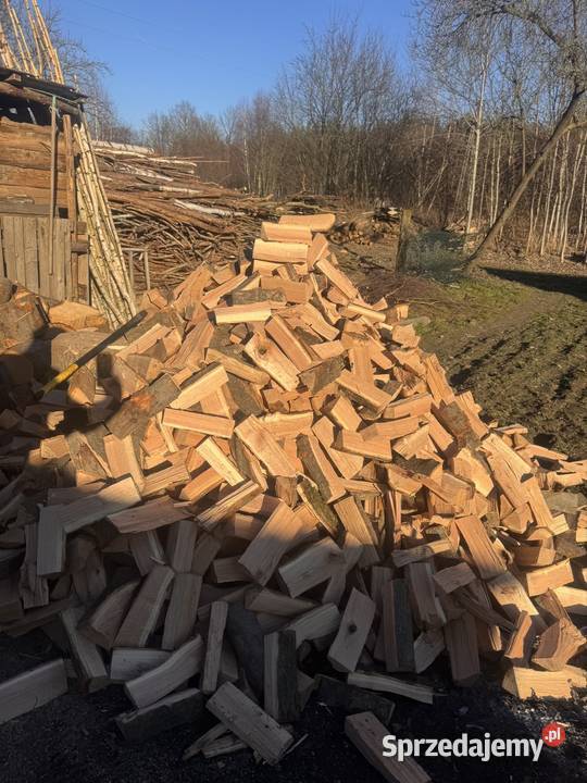 Drewno kominkowe Trzebiel sprzedam