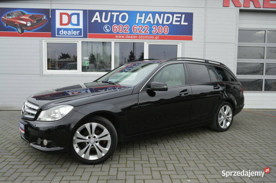 Mercedes C 180 22 CDI Opłaty do 28112026 Skóra tempomat Hrubieszów