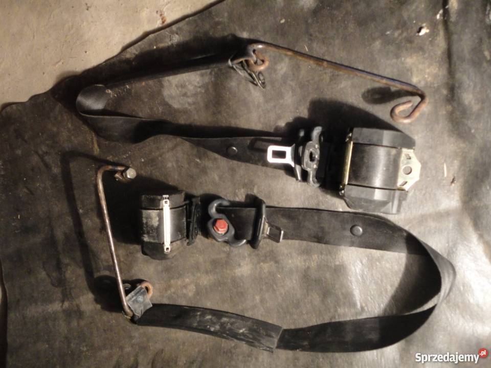 Hyundai Pony pasy bezpieczeństwa napinacze