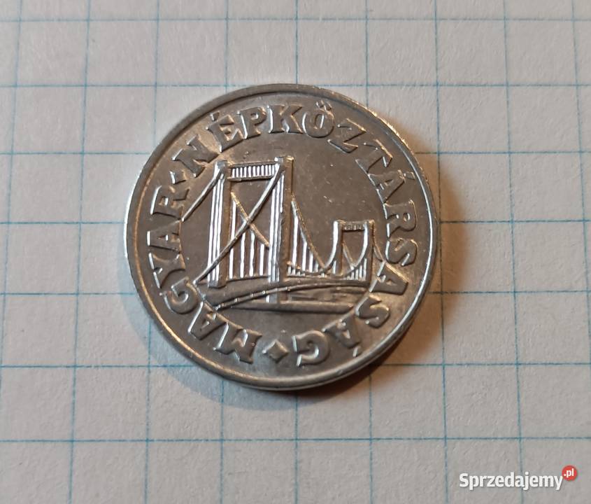 50 FILLERÓW FILLER 1989 WĘGRY Piszczac