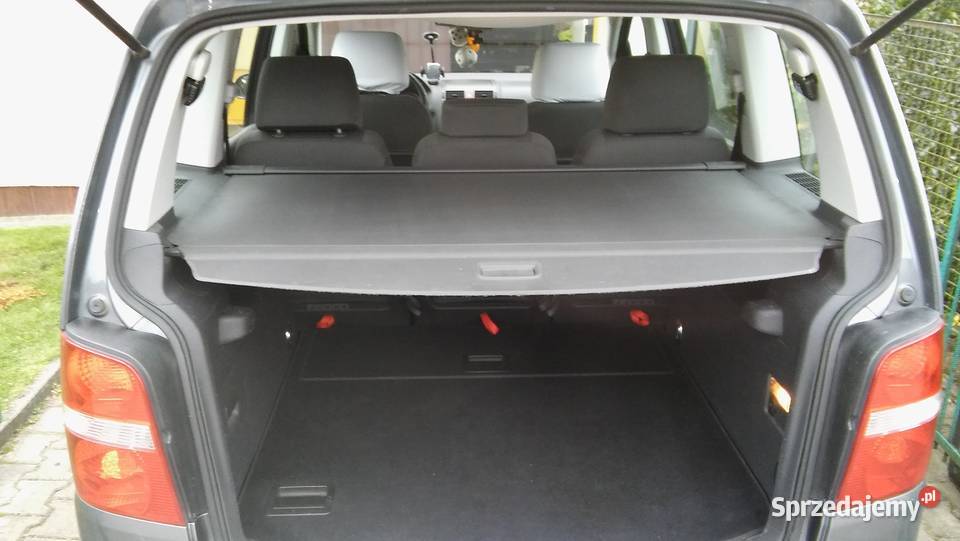 VW Touran 16 FSI 2005r 7 osobowy elektryczne lusterka zachodniopomorskie Szczecin