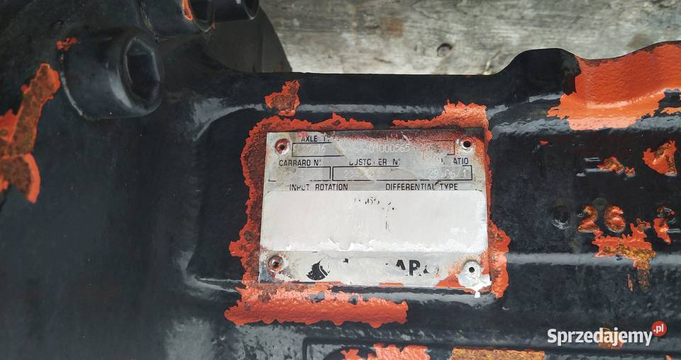 Most Carraro 2616 Kramer 280 380 480 580 680 nie Pozostałe świętokrzyskie sprzedam